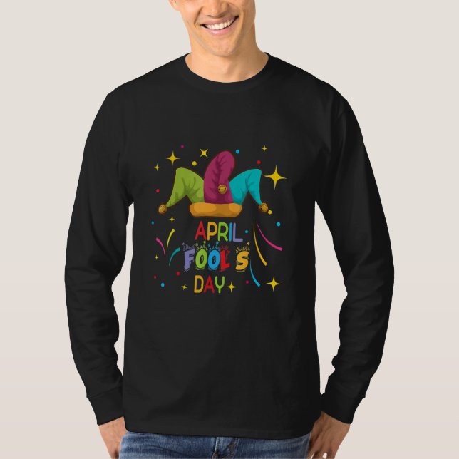T-shirt Funny April Fools Day Pranks Kit 1er April Plaisan (Devant)