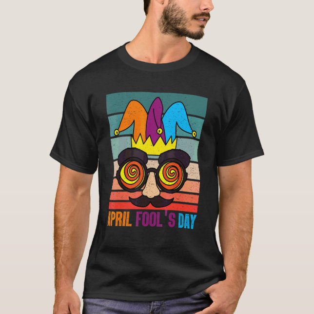 T-shirt Funny April Fools Day Pranks Kit 1er April Plaisan (Devant)