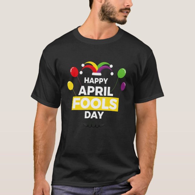 T-shirt Funny April Fools Day Pranks Kit 1er April Plaisan (Devant)