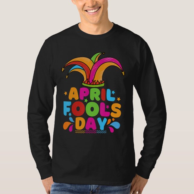 T-shirt Funny April Fools Day Pranks Kit 1er April Plaisan (Devant)