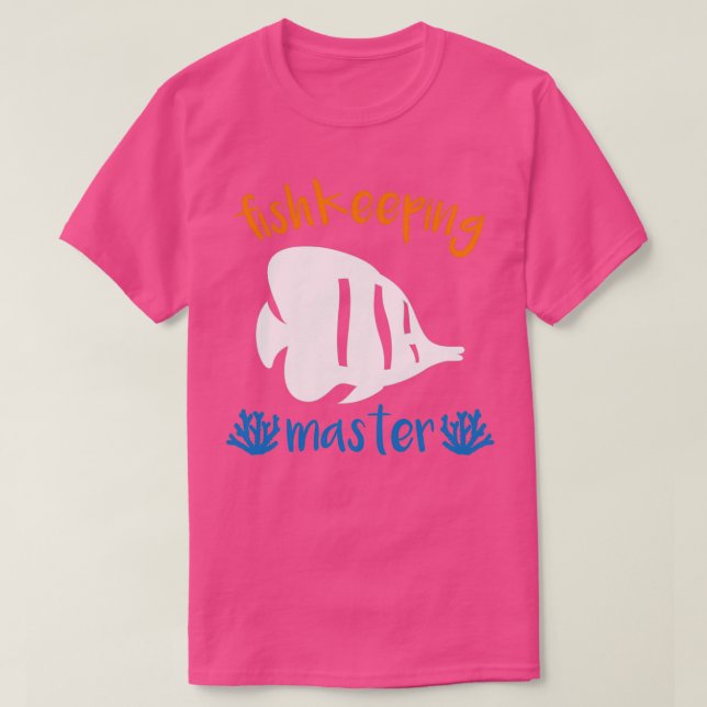 T-shirt Funny Aquarium Aquarist Aquaristic Don 14 (Design devant)