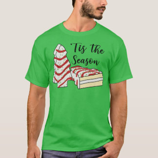 T-shirt Funny Arbre De Noël C'Est Le Gâteau De Noël De Sai