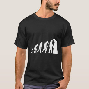 T-shirt Funny Arcade Evolution Arcade Vidéo Vidéo Vieux Je