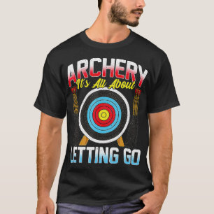 T-shirt Funny Archer Bow & Arrow Archery Venin Idea For Me