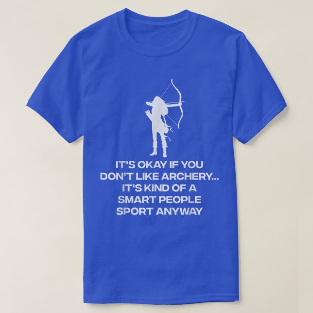 T-shirt Funny Archery Designs For Men Women Bowhunter Arch (Design devant)