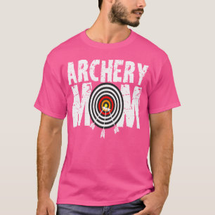 T-shirt Funny Archery Maman Tir à l'arc Tir à l'arc Chasse