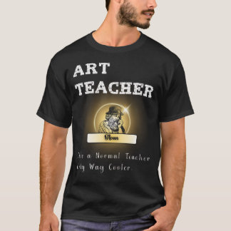 T-shirt Funny Art Teacher Design Appreciation and Art Supp