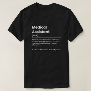 T-shirt Funny Assistant Médicale