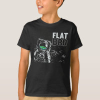 Funny Astronaut Flat Earth Conspiration Théorie Hu