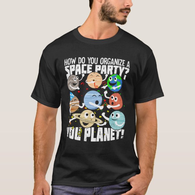 T-shirt Funny Astronomy Astrophysic (Devant)