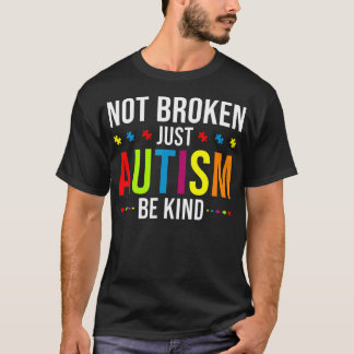 T-shirt Funny Autism Awareness Support Autistic Youth