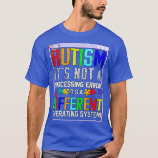 T-shirt Funny Autisme cite Neurodiversity Awareness Suppor