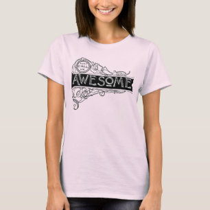 T-shirt Funny Awesome