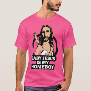 T-shirt Funny Baby Jésus