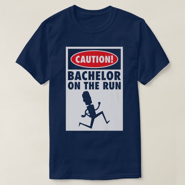 T-shirt Funny Bachelor Bachelorette Party Single Life Jga (Design devant)