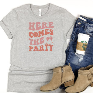 T-shirt Funny Bachelorette Party T chemise