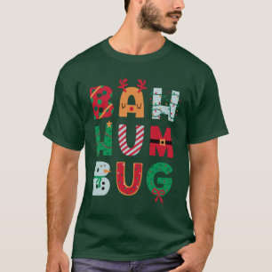 T-shirt Funny Bah Humbug Holiday