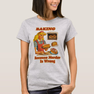 T-shirt Funny Baker Sister Dit Qu'Il Fait Une Citation De
