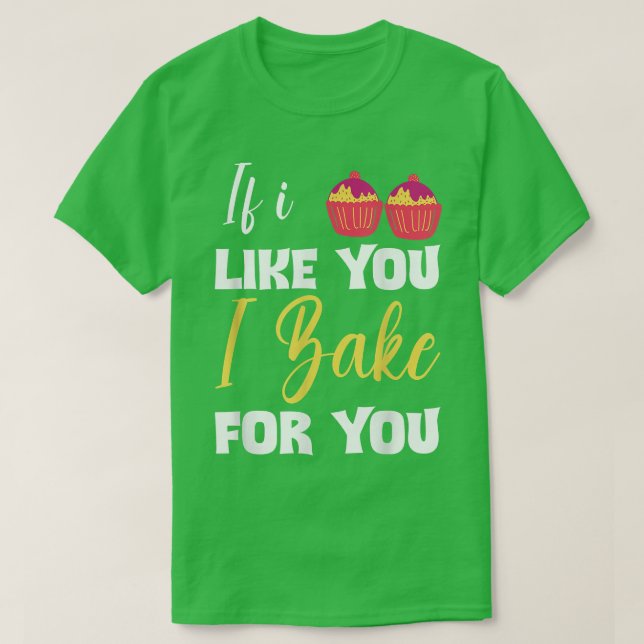 T-shirt Funny Bakers Baking Lover (Design devant)