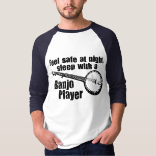 T-shirt Funny Banjo