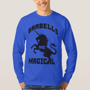 T-shirt Funny Barbell Lifting Gym Humour