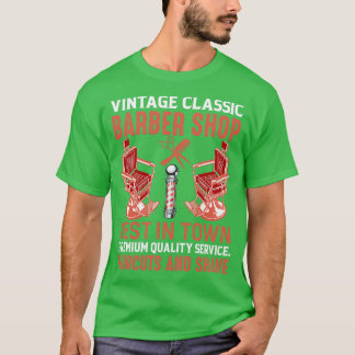T-shirt Funny Barber Quote Barber Shop 2