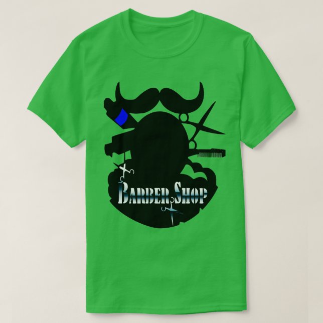 T-shirt Funny Barber Shop Barber Trend 1 (Design devant)