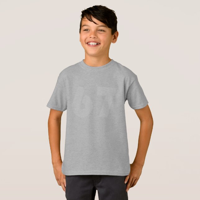 T-shirt Funny Barely There 67 (Devant entier)