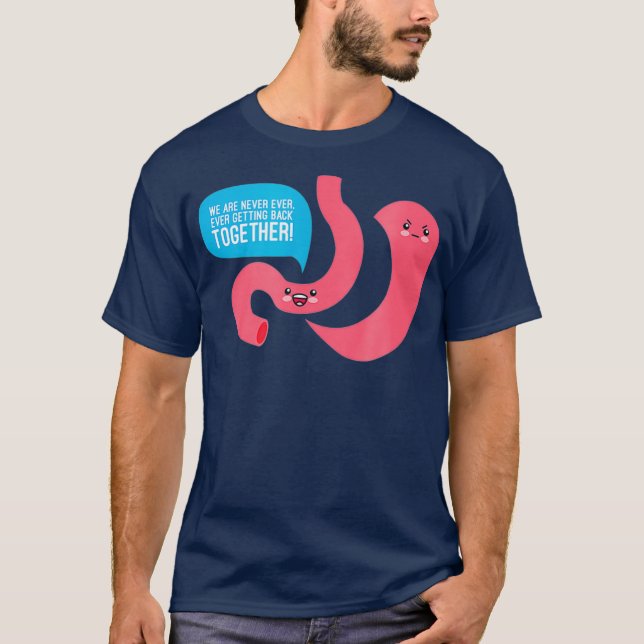T-shirt Funny Bariatric (Devant)