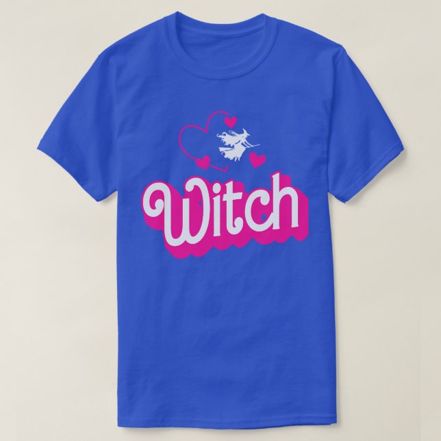 T-shirt Funny Basic Sorcière Lazy Costume Filles Femmes Dr (Design devant)