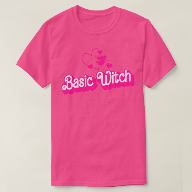T-shirt Funny Basic Sorcière Lazy Costume Filles Femmes Dr (Design devant)