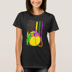 T-shirt Funny Basketball Jester Casquette Mardi Gras Festi