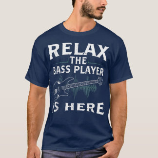 T-shirt Funny Bass Guitare Lover Graphisme Femmes et Homme