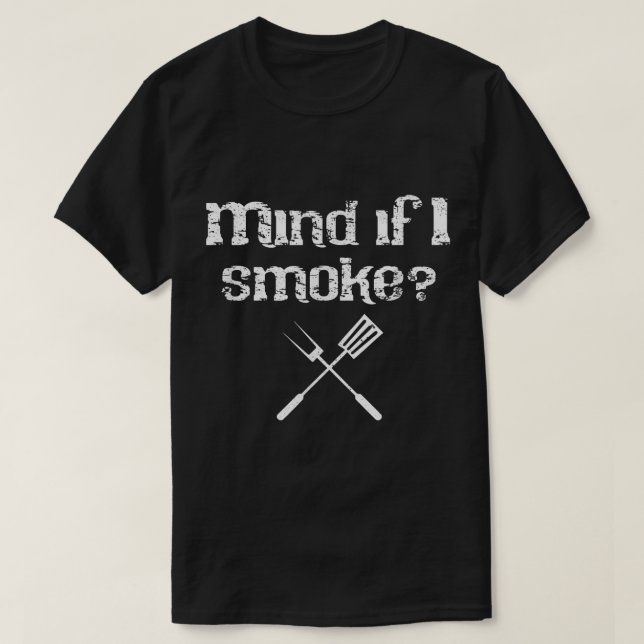 T-shirt Funny BBBQ Smoker Accessoire Pitmaster Grill Cadea (Design devant)