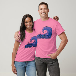 T-shirt Funny Beach Wave débardeur