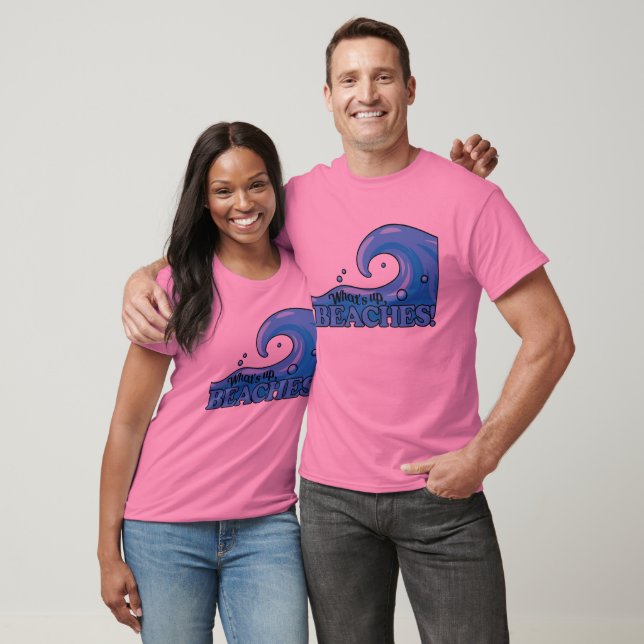 T-shirt Funny Beach Wave débardeur (Unisexe)