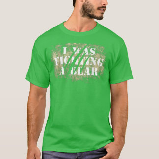 T-shirt Funny Bear Claw Scratches I