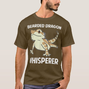 T-shirt Funny Bearded Dragon Whisperer Meme Zoo Pet