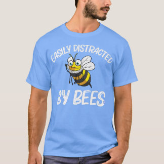 T-shirt Funny Bee Designs For Men Women Beekeeper Honey Be