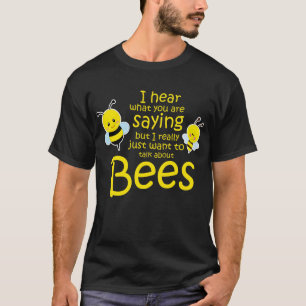 T-shirt Funny Beekeeper dit tee-cadeaux mignonnes bees che