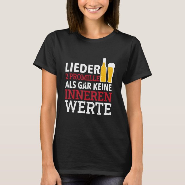 T-shirt Funny Beer Sayes Week Endlich Freitag (Devant)