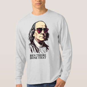 T-shirt Funny Benjamin Franklin