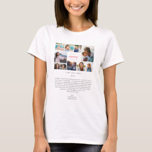 T-shirt Funny Best Mom Ever Mother's Day 10 Photos collage