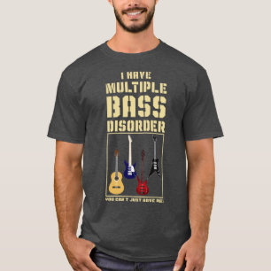 T-shirt Funny Bhelp Idée Cadeau Musique basse