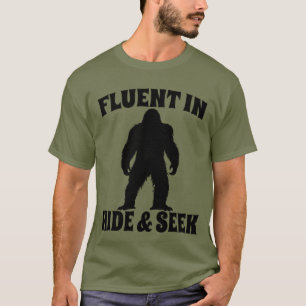 T-shirt Funny Bigfoot - Flexible dans la peau et la recher