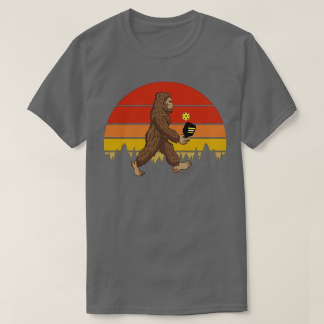 T-shirt Funny Bigfoot PickleballTShirt (Design devant)