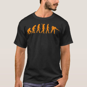 T-shirt Funny Billiard Design For Men Women Snooker 8 Ball