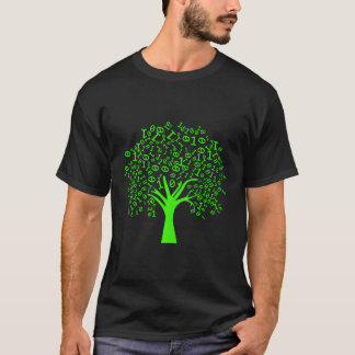 T-shirt Funny Binary Tree Computer Science Programme de co