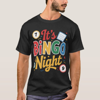 T-shirt Funny Bingo Lover Design – Bingo Player Gift