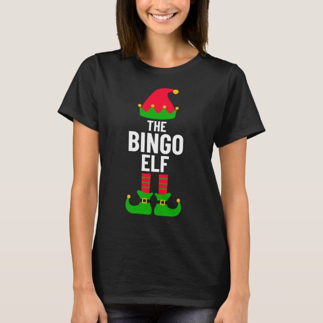 T-shirt Funny Bingo Lover Design – Bingo Player Gift (Devant)